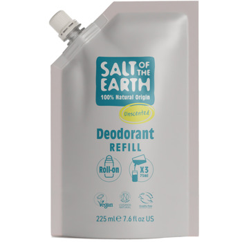 Unscented Deo Roll-on Refills - Náhradní náplň do přírodního kuličkového deodorantu